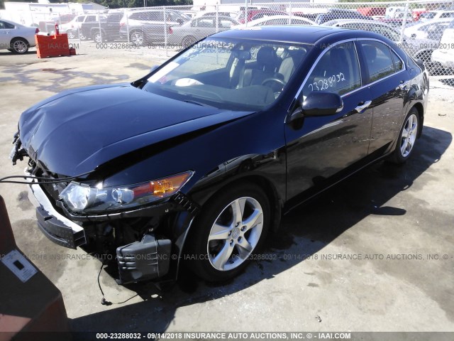 JH4CU2F6XEC004277 - 2014 ACURA TSX TECH BLACK photo 2