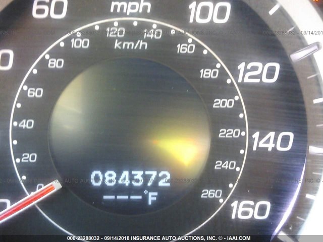 JH4CU2F6XEC004277 - 2014 ACURA TSX TECH BLACK photo 7