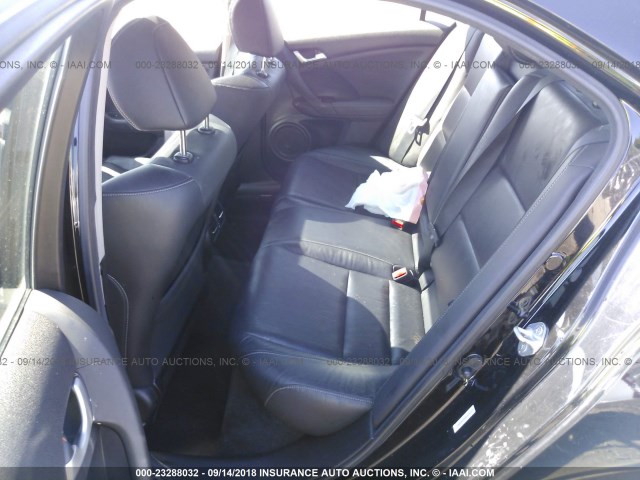JH4CU2F6XEC004277 - 2014 ACURA TSX TECH BLACK photo 8