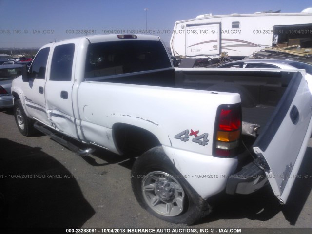 1GTHK23295F948164 - 2005 GMC SIERRA K2500 HEAVY DUTY WHITE photo 6