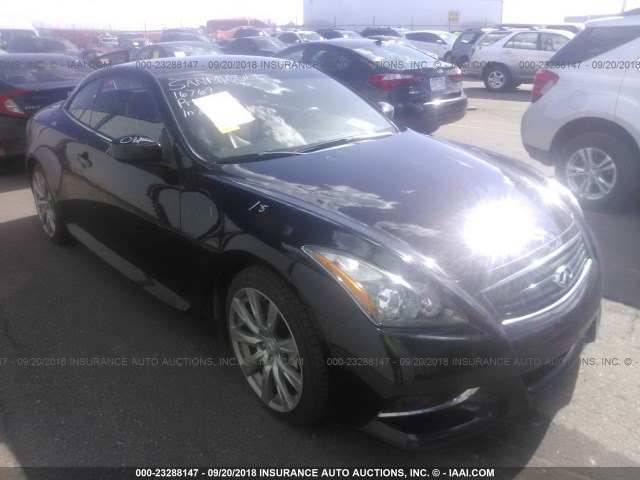 JN1CV6FE5BM950258 - 2011 INFINITI G37 SPORT BLACK photo 1