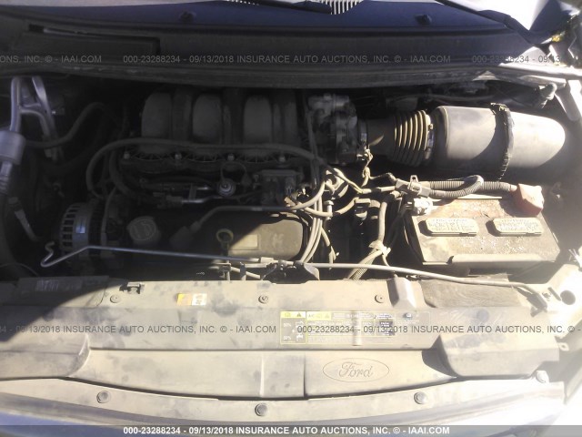 2FMDA52423BA66186 - 2003 FORD WINDSTAR SE GOLD photo 10