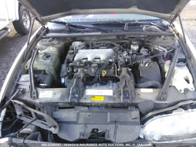 2G1WL52M6W9313950 - 1998 CHEVROLET LUMINA LS GRAY photo 10