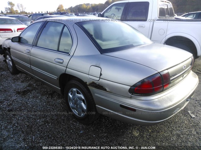 2G1WL52M6W9313950 - 1998 CHEVROLET LUMINA LS GRAY photo 3