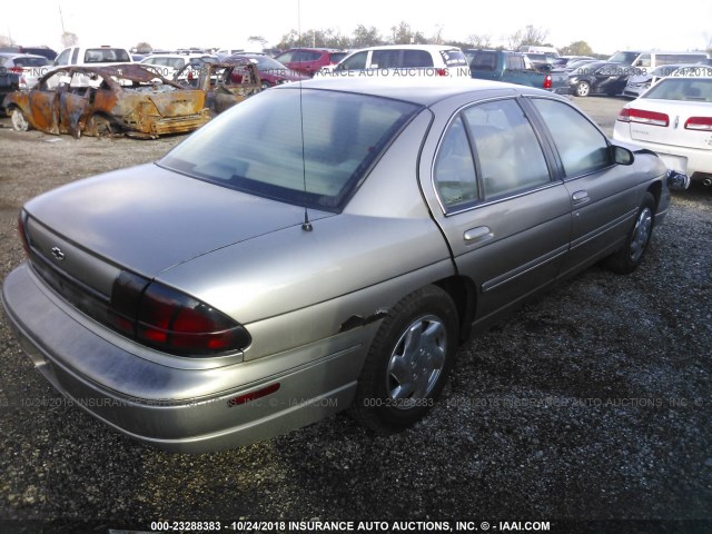 2G1WL52M6W9313950 - 1998 CHEVROLET LUMINA LS GRAY photo 4