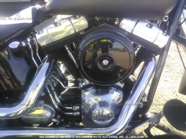 1HD1JRV6XCB047238 - 2012 HARLEY-DAVIDSON FLS SOFTAIL SLIM BLACK photo 8