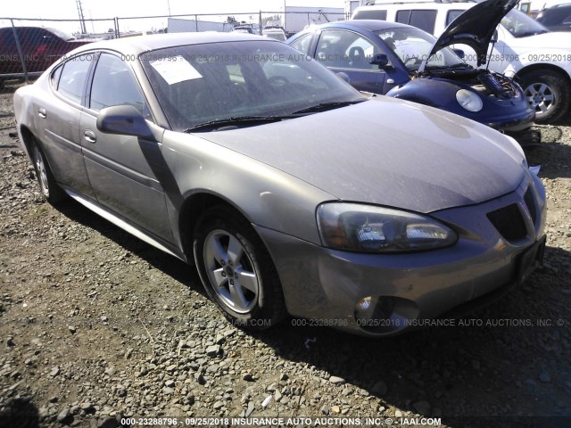 2G2WP552161168048 - 2006 PONTIAC GRAND PRIX GOLD photo 1