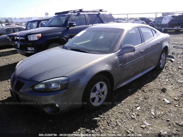 2G2WP552161168048 - 2006 PONTIAC GRAND PRIX GOLD photo 2