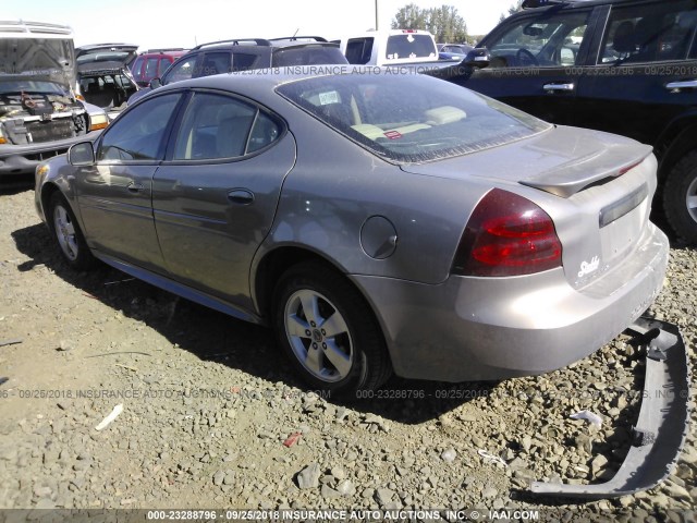 2G2WP552161168048 - 2006 PONTIAC GRAND PRIX GOLD photo 3