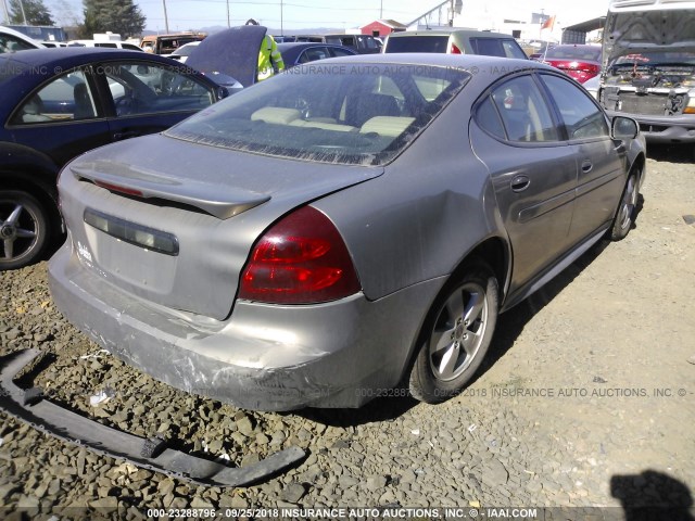 2G2WP552161168048 - 2006 PONTIAC GRAND PRIX GOLD photo 4