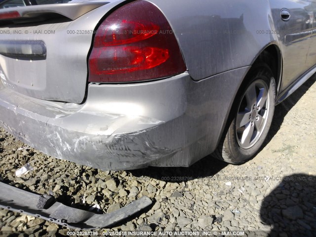 2G2WP552161168048 - 2006 PONTIAC GRAND PRIX GOLD photo 6