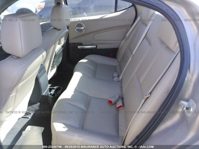 2G2WP552161168048 - 2006 PONTIAC GRAND PRIX GOLD photo 8