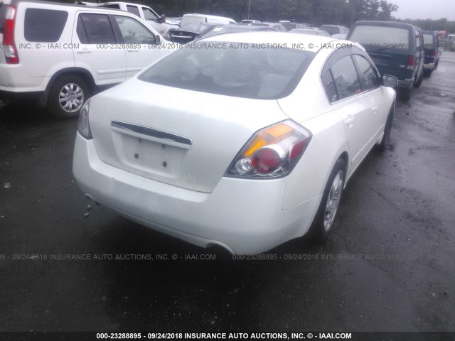 1N4AL21E77N475794 - 2007 NISSAN ALTIMA 2.5/2.5S WHITE photo 4