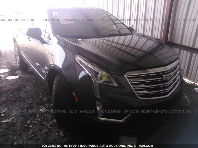 1GYKNCRS2JZ168827 - 2018 CADILLAC XT5 LUXURY BLACK photo 1