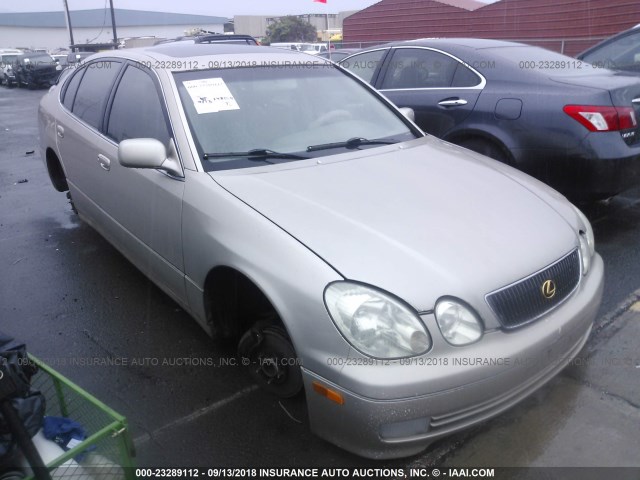 JT8BD68S4Y0092780 - 2000 LEXUS GS 300 GOLD photo 1