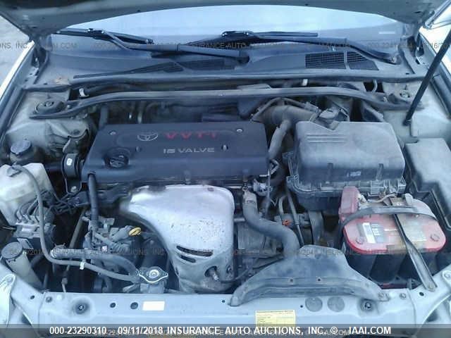 4T1BE32K95U021726 - 2005 TOYOTA CAMRY LE/XLE/SE Unknown photo 10