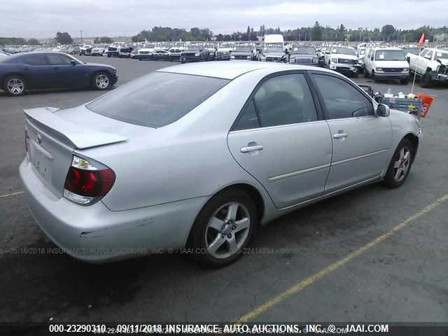 4T1BE32K95U021726 - 2005 TOYOTA CAMRY LE/XLE/SE Unknown photo 4