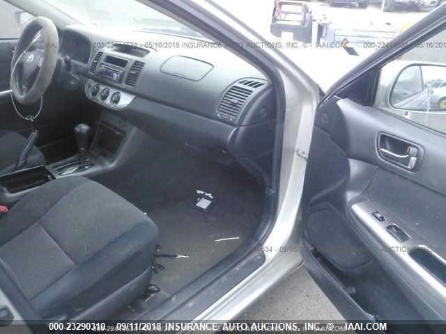 4T1BE32K95U021726 - 2005 TOYOTA CAMRY LE/XLE/SE Unknown photo 5