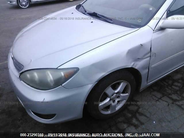 4T1BE32K95U021726 - 2005 TOYOTA CAMRY LE/XLE/SE Unknown photo 6