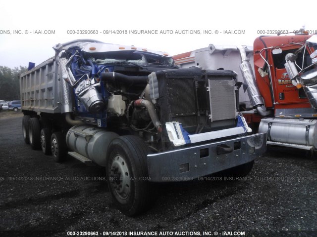 1HTXRAPT36J291576 - 2006 INTERNATIONAL 5900  BLUE photo 1