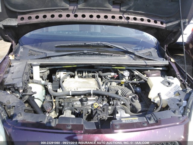 1GNDV23L96D172380 - 2006 CHEVROLET UPLANDER LS PURPLE photo 10