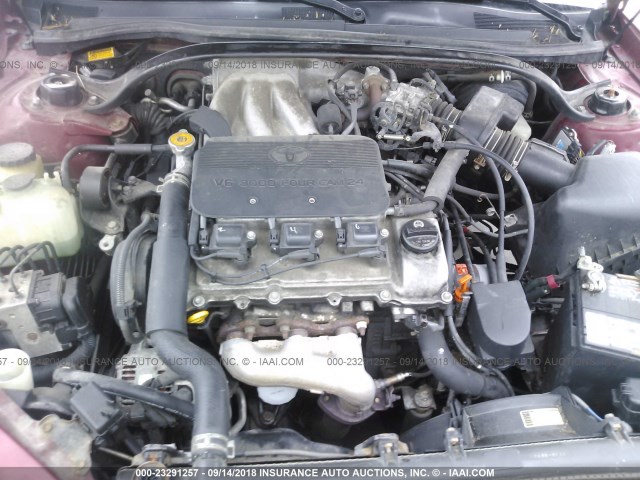 2T1CF22P1XC149356 - 1999 TOYOTA CAMRY SOLARA SE/SLE Qırmızı foto 10