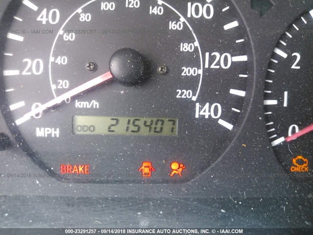 2T1CF22P1XC149356 - 1999 TOYOTA CAMRY SOLARA SE/SLE Qırmızı foto 7