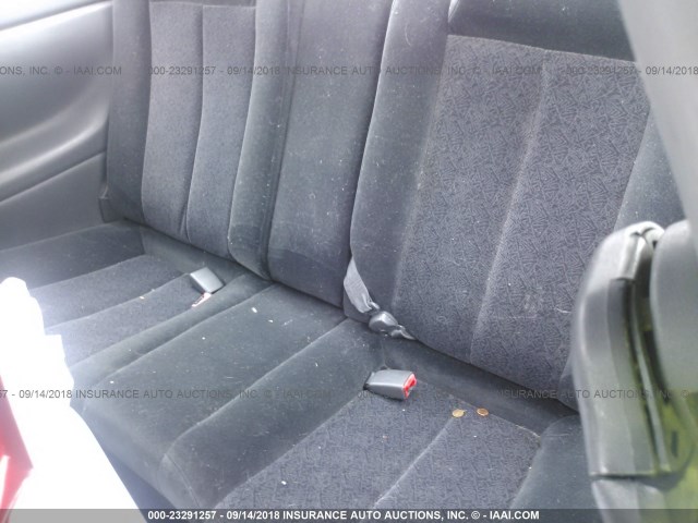 2T1CF22P1XC149356 - 1999 TOYOTA CAMRY SOLARA SE/SLE Qırmızı foto 8