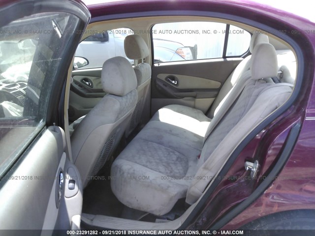 1G1ZT52825F279768 - 2005 CHEVROLET MALIBU LS 红色 照片 8