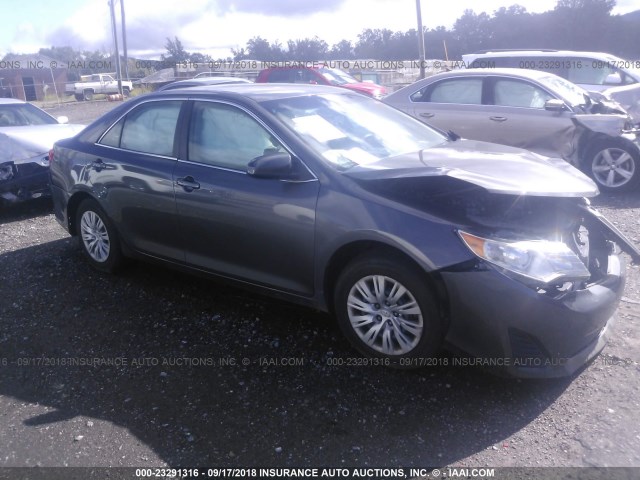 4T1BF1FK7EU870202 - 2014 TOYOTA CAMRY L/SE/LE/XLE Boz foto 1