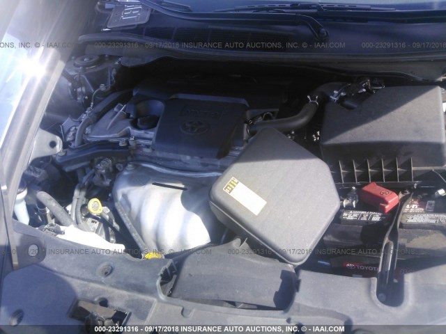 4T1BF1FK7EU870202 - 2014 TOYOTA CAMRY L/SE/LE/XLE Boz foto 10