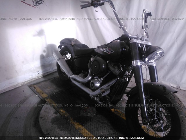 1HD1YDJ13JC080405 - 2018 HARLEY-DAVIDSON FLSL SOFTAIL SLIM BLACK photo 1