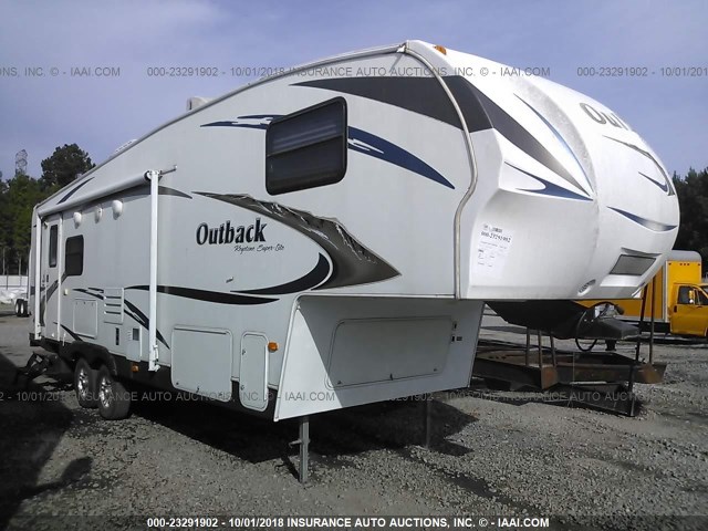 4YDF28520AB450344 - 2010 KEYSTONE OUTBACK WHITE photo 1