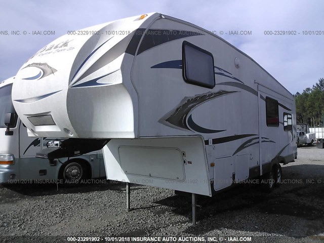 4YDF28520AB450344 - 2010 KEYSTONE OUTBACK WHITE photo 2
