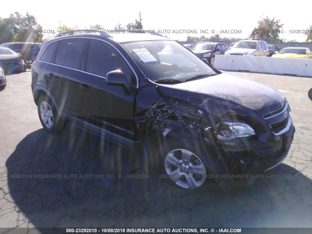 3GNAL2EK3ES654774 - 2014 CHEVROLET CAPTIVA LS 蓝色 照片 1