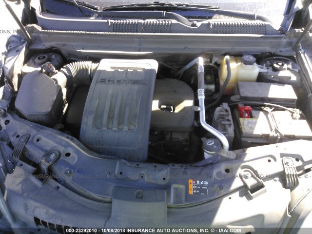 3GNAL2EK3ES654774 - 2014 CHEVROLET CAPTIVA LS 蓝色 照片 10