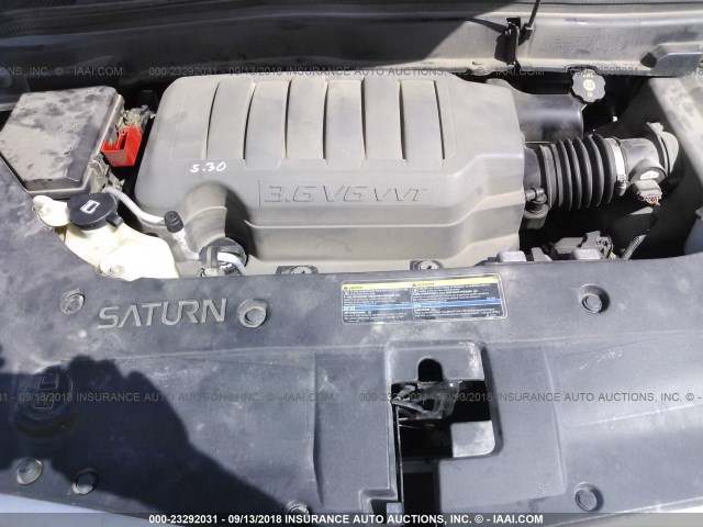 5GZER33788J182055 - 2008 SATURN OUTLOOK XR/TOURING 黑色 照片 10