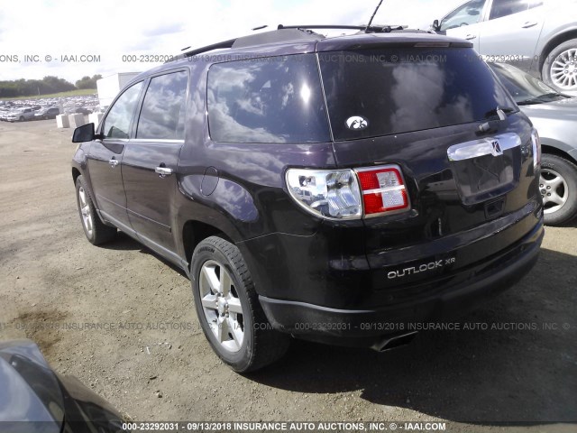 5GZER33788J182055 - 2008 SATURN OUTLOOK XR/TOURING 黑色 照片 3