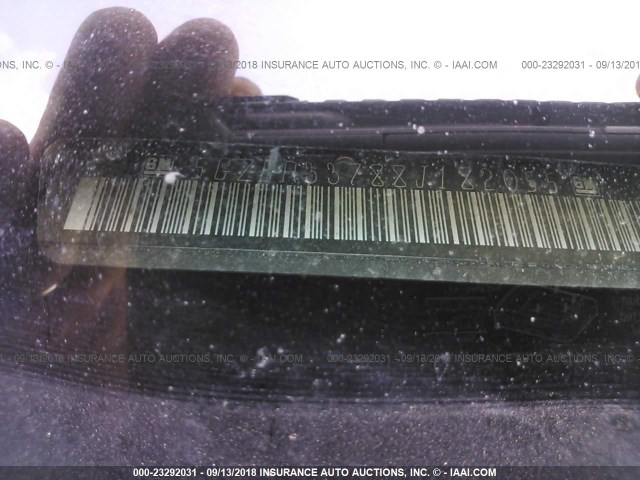 5GZER33788J182055 - 2008 SATURN OUTLOOK XR/TOURING 黑色 照片 9