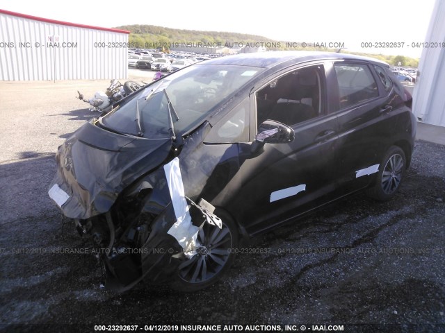 3HGGK5H85FM779970 - 2015 HONDA FIT EX/EXL BLACK photo 2