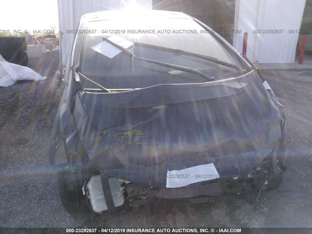 3HGGK5H85FM779970 - 2015 HONDA FIT EX/EXL BLACK photo 6