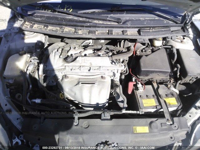 JTKJF5C74D3058571 - 2013 TOYOTA SCION TC 银色 照片 10