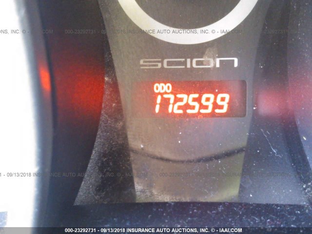 JTKJF5C74D3058571 - 2013 TOYOTA SCION TC 银色 照片 7