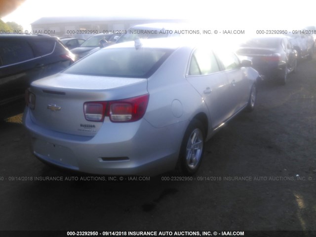 1G11C5SA8GU154675 - 2016 CHEVROLET MALIBU LIMITED LT Күміс фото 4