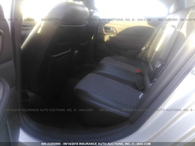 1G11C5SA8GU154675 - 2016 CHEVROLET MALIBU LIMITED LT Күміс фото 8