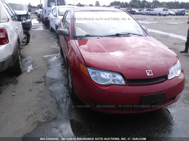 1G8AN14F35Z168237 - 2005 SATURN ION LEVEL 2 RED photo 1