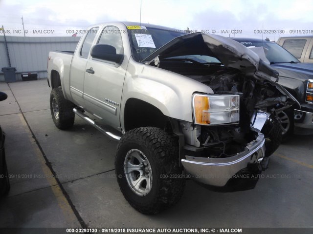 1GTEK19J37Z538408 - 2007 GMC NEW SIERRA K1500 SILVER photo 1