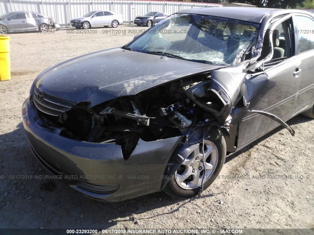 4T1BE32K63U706330 - 2003 TOYOTA CAMRY LE/XLE/SE GRAY photo 6
