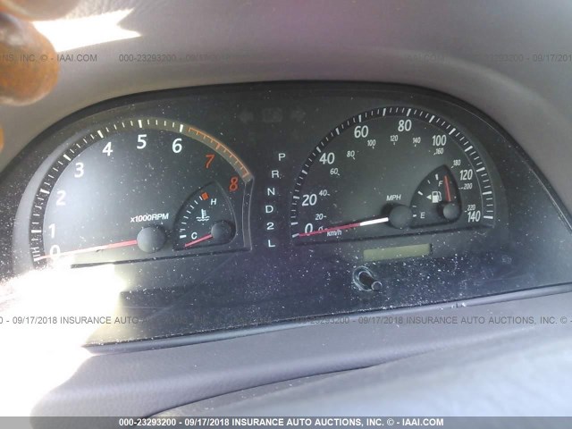 4T1BE32K63U706330 - 2003 TOYOTA CAMRY LE/XLE/SE GRAY photo 7