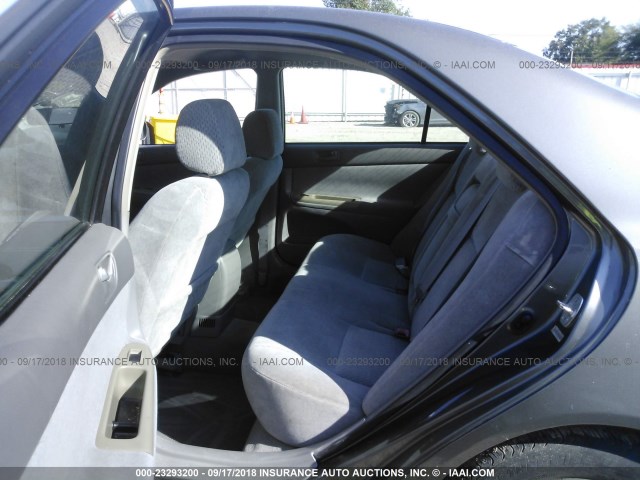 4T1BE32K63U706330 - 2003 TOYOTA CAMRY LE/XLE/SE GRAY photo 8